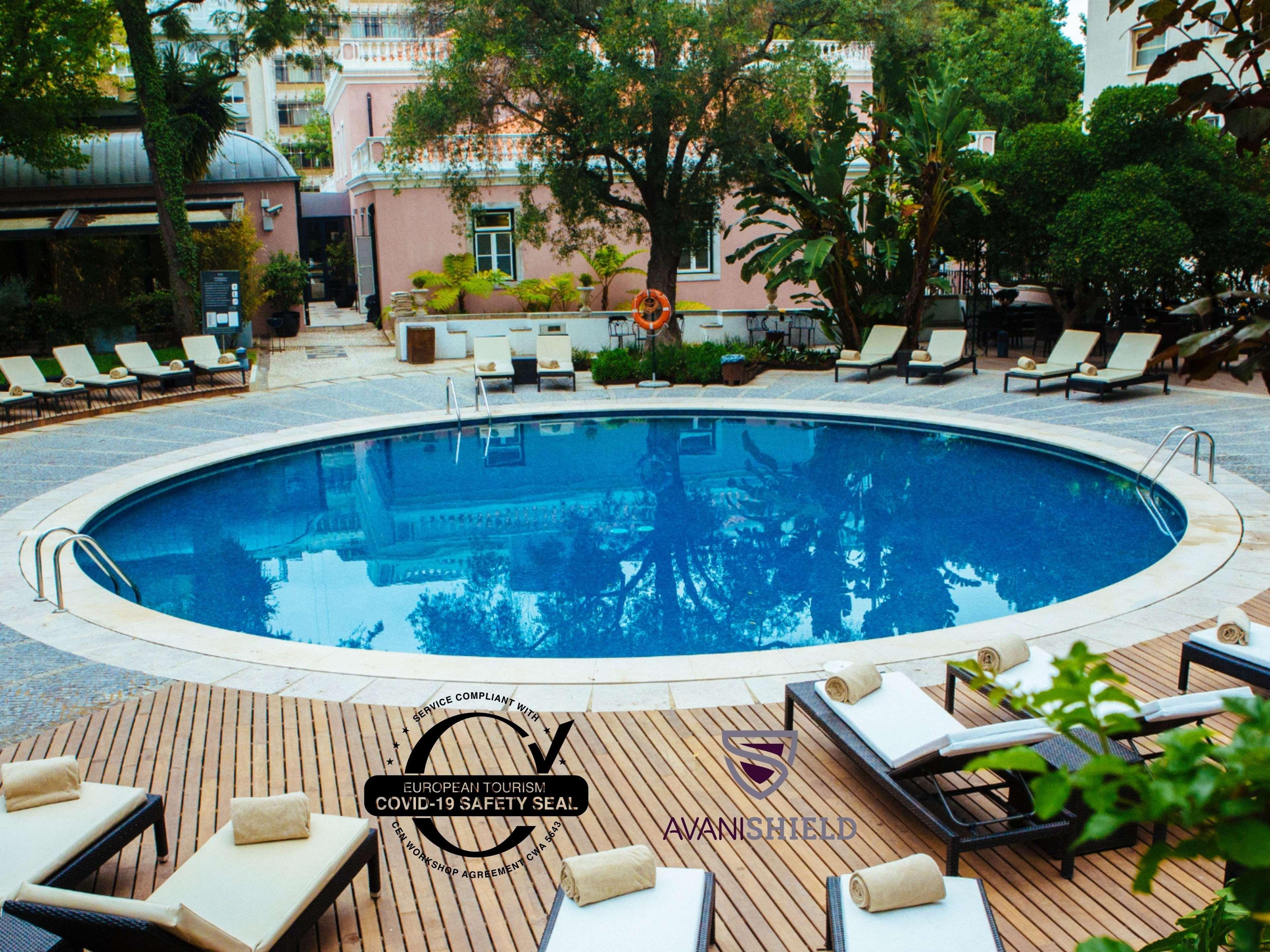 Avani Avenida Liberdade Lisbon Hotel Dış mekan fotoğraf